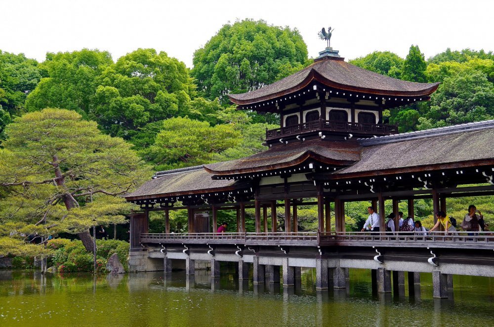 🌉 하기성 헤이안 다리(하기조 헤이안바시) 이미지 5